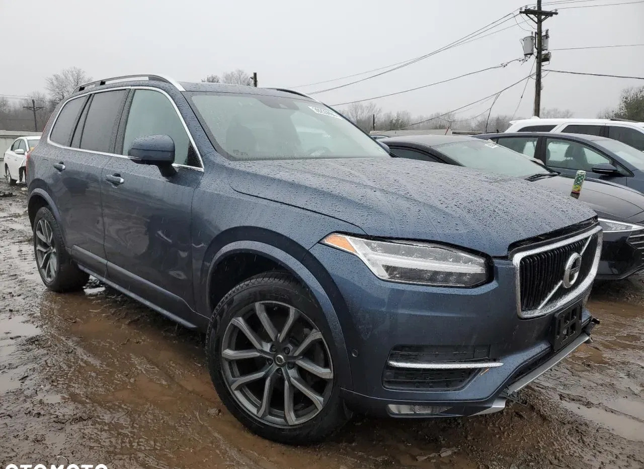 volvo Volvo XC 90 cena 84000 przebieg: 131769, rok produkcji 2018 z Ożarów Mazowiecki